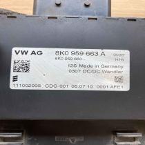 8K0959663A 8K0959663  Power management control unit Audi A4 S4 B8 8K
