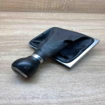 3AA711113C   Gear lever shifter trim leather/knob Volkswagen PASSAT B7