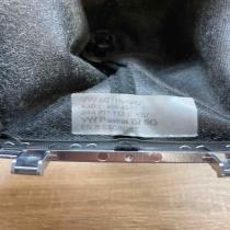 3AA711113C   Gear lever shifter trim leather/knob Volkswagen PASSAT B7