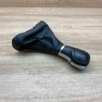 VW Golf Shift Knob   Gear lever shifter trim leather/knob Volkswagen Golf VII