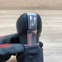 VW Golf Shift Knob   Gear lever shifter trim leather/knob Volkswagen Golf VII
