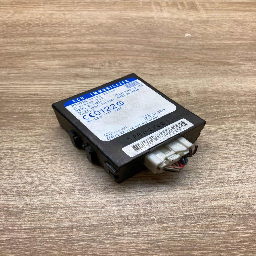 89780 28040 626165 000 RI 14BTY Immobilizer control unit/module Toyota Previa (X