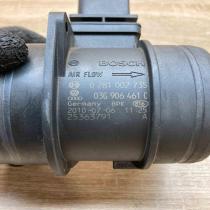 03G906461C 0281002735  Mass air flow meter Audi A6 S6 C6 4F