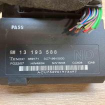 13193588 359171 ND Comfort/convenience module Opel Vectra C