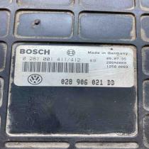 028906021DD 0281001411 Used Engine control unit/module ECU Volkswagen PASSAT B5