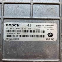 P04686660AD 0281001333  Engine control unit/module ECU Chrysler Voyager