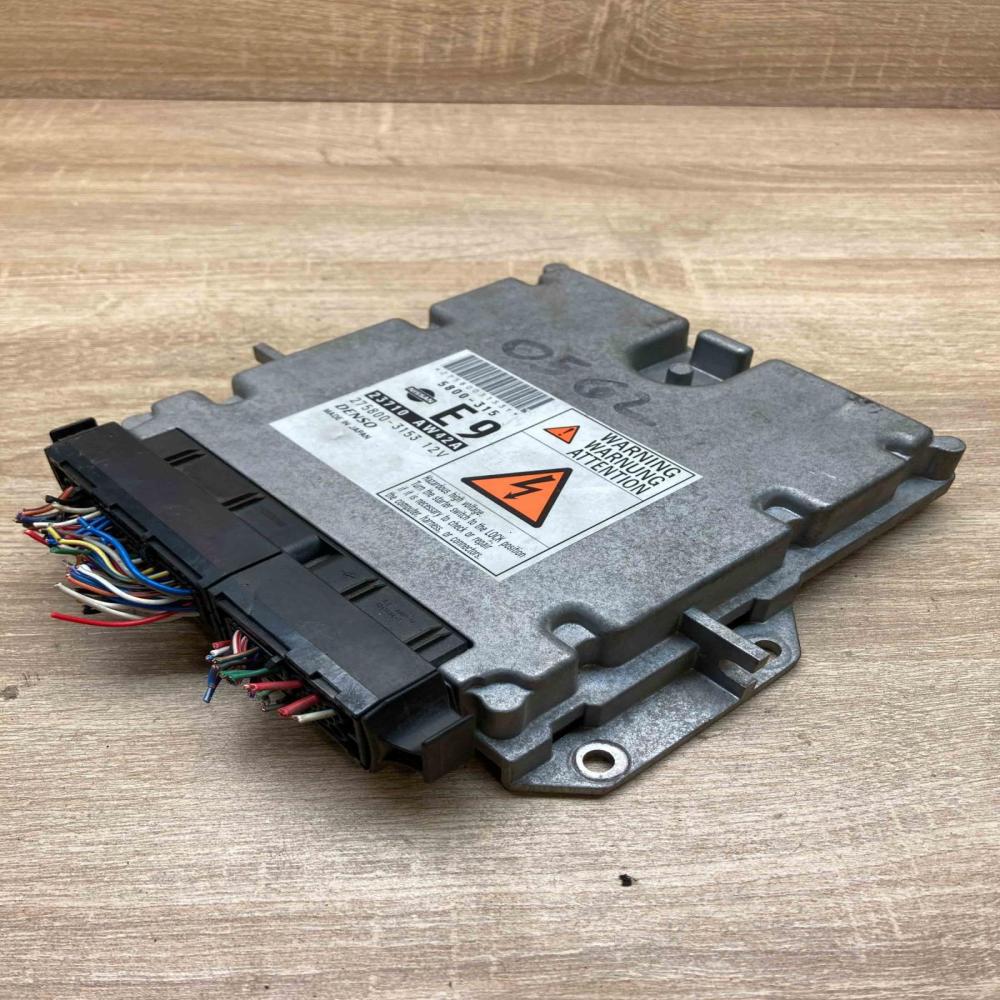 23710AW42A 2758003153 E9 Engine control unit/module ECU Nissan Primera