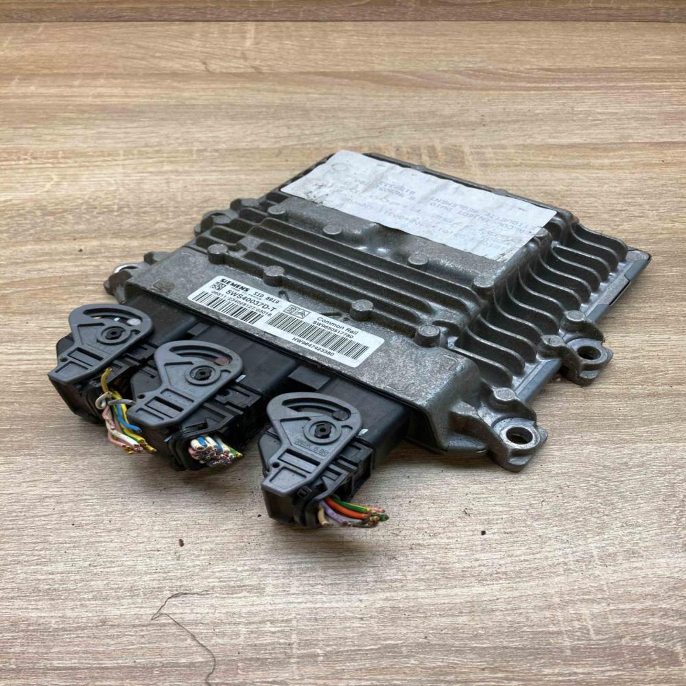 9650517780 5WS40037D T  Engine control unit/module ECU Peugeot 406