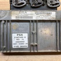 9646989080 21647432 8  Engine control unit/module ECU Citroen Berlingo