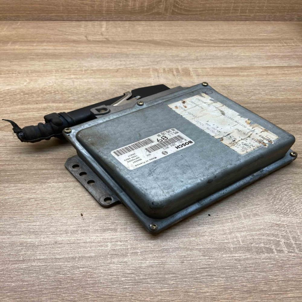 9624518380 0261204063  Engine control unit/module ECU Peugeot 406