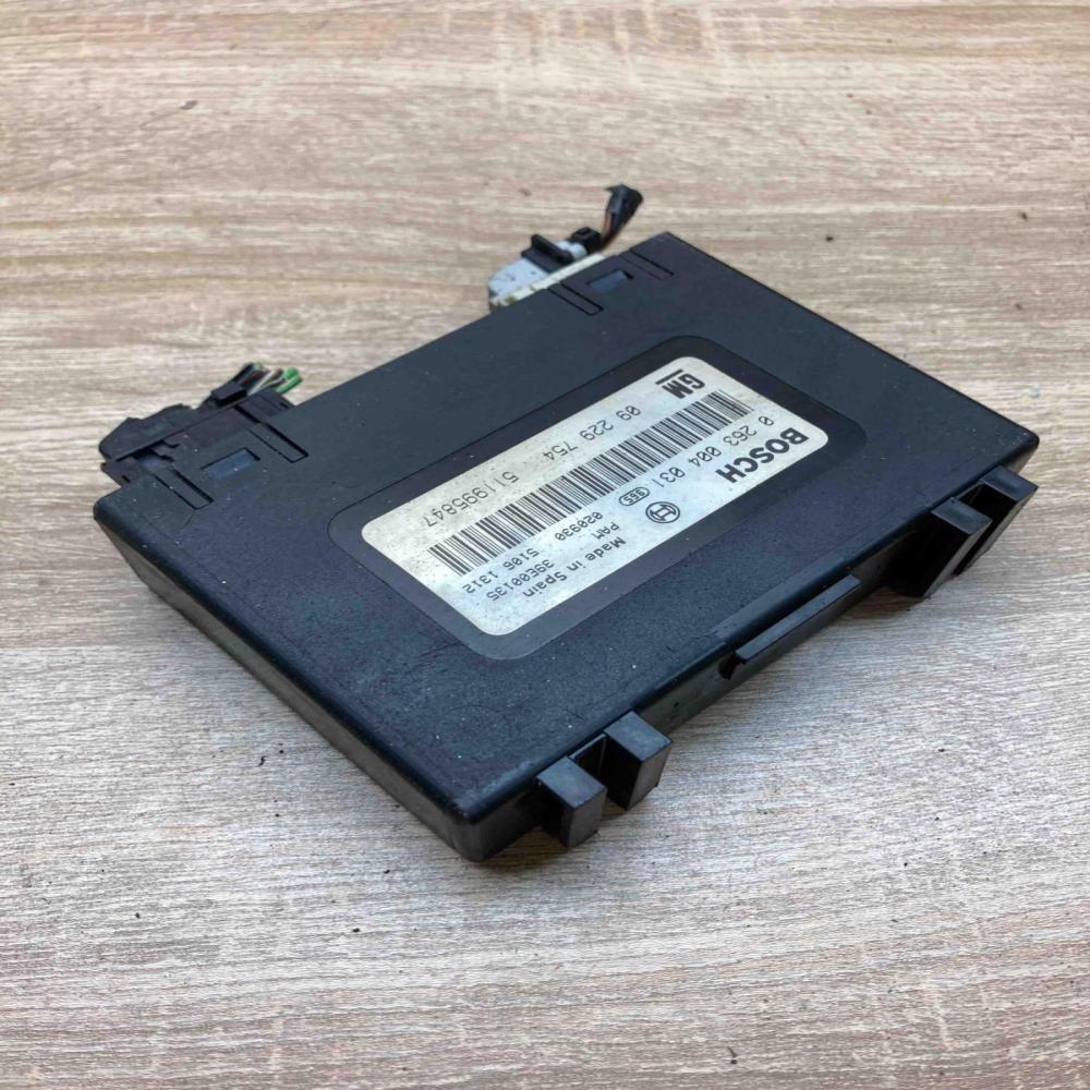 09229754 0263004031  Parking PDC control unit/module Opel Signum