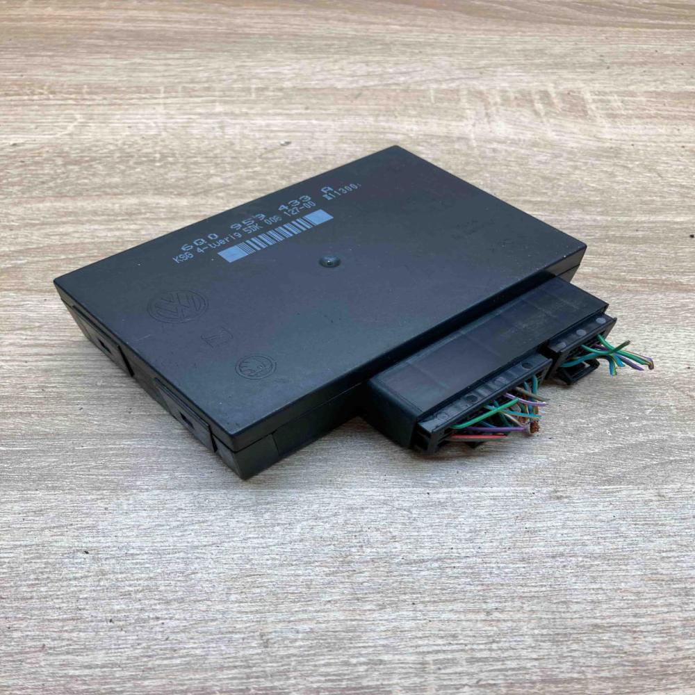 6Q0959433A 5DK008127  Comfort/convenience module Skoda Fabia Mk1 (6Y)