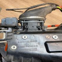 A1668803903 A1665405017 Europe Electric car charge socket Mercedes-Benz GLE (W16