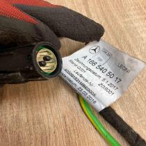 A1668803903 A1665405017 Europe Electric car charge socket Mercedes-Benz GLE (W16