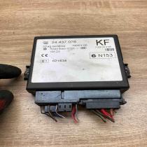 24437076 F005V00155 KF Used Comfort/convenience module Opel Astra G