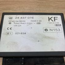 24437076 F005V00155 KF Used Comfort/convenience module Opel Astra G