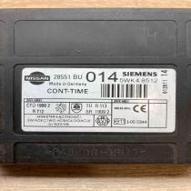 28551BU014 5WK48512  Comfort/convenience module Nissan Almera Tino