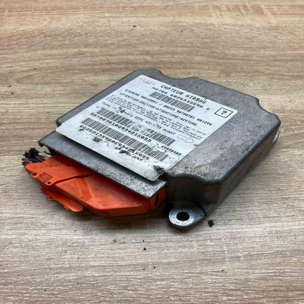 6025313596E 5WK42851  Airbag control unit/module Renault Laguna I