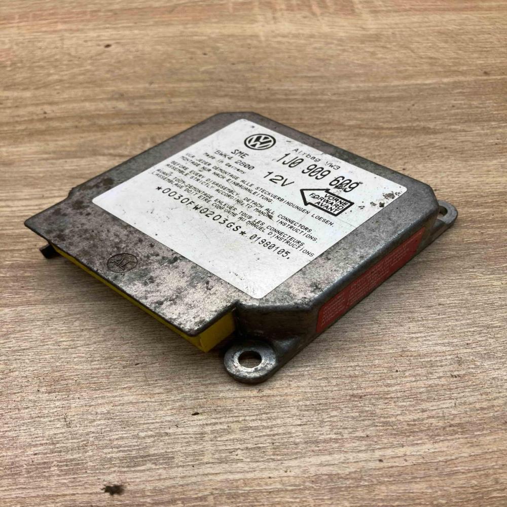 1J0909609 5WK42800 VW3 Airbag control unit/module Volkswagen Golf IV