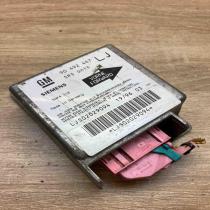 90492467 5WK4110 Used Airbag control unit/module Opel Omega B1