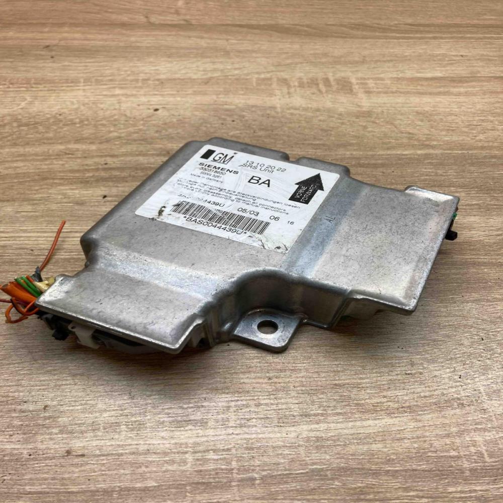 13102022 330518650  Airbag control unit/module Opel Vectra C