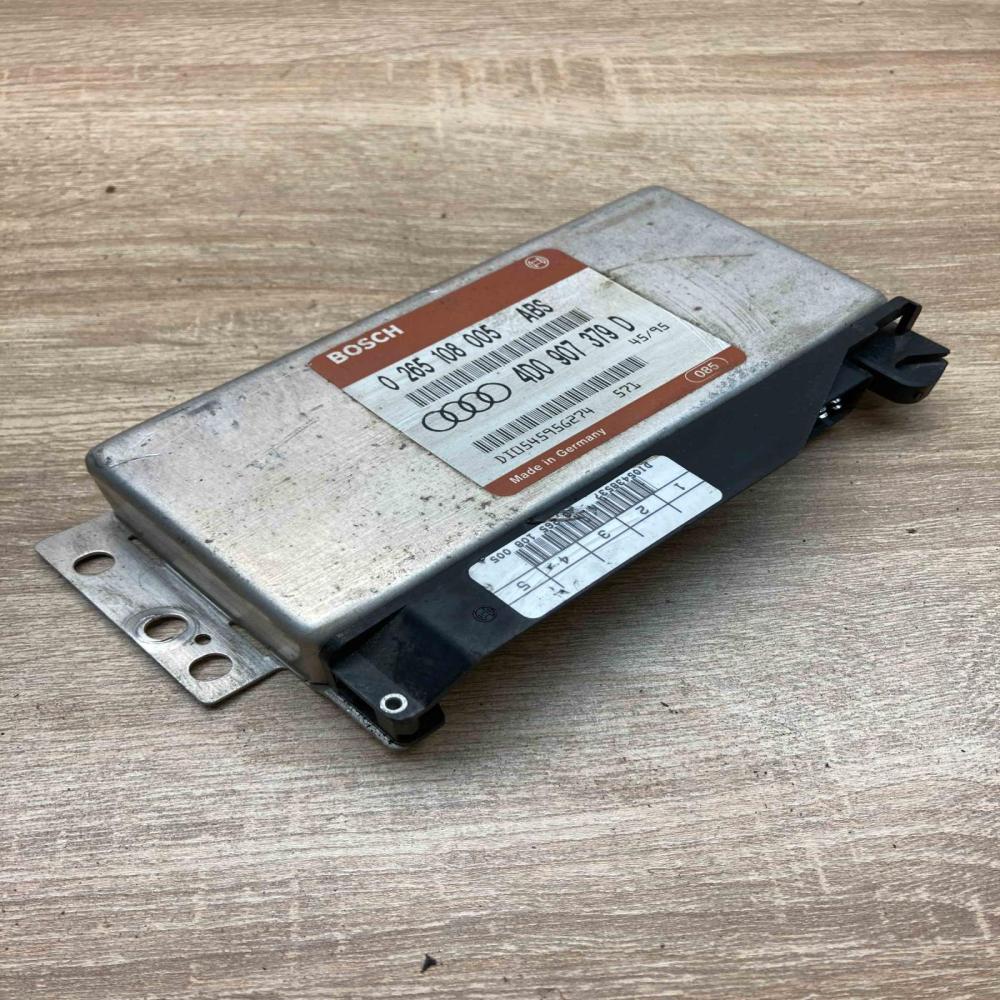 4D0907379D 0265108005 Control ABS control unit/module Audi A4 S4 B5 8D