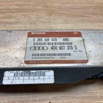 4D0907379D 0265108005 Control ABS control unit/module Audi A4 S4 B5 8D