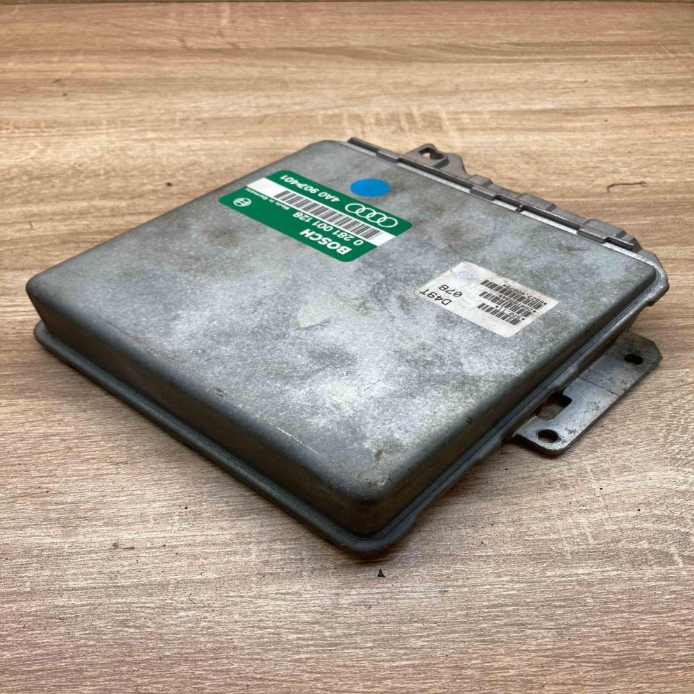 4A0907401 0281001128 D49T Engine control unit/module ECU Audi A6 S6 C4 4A