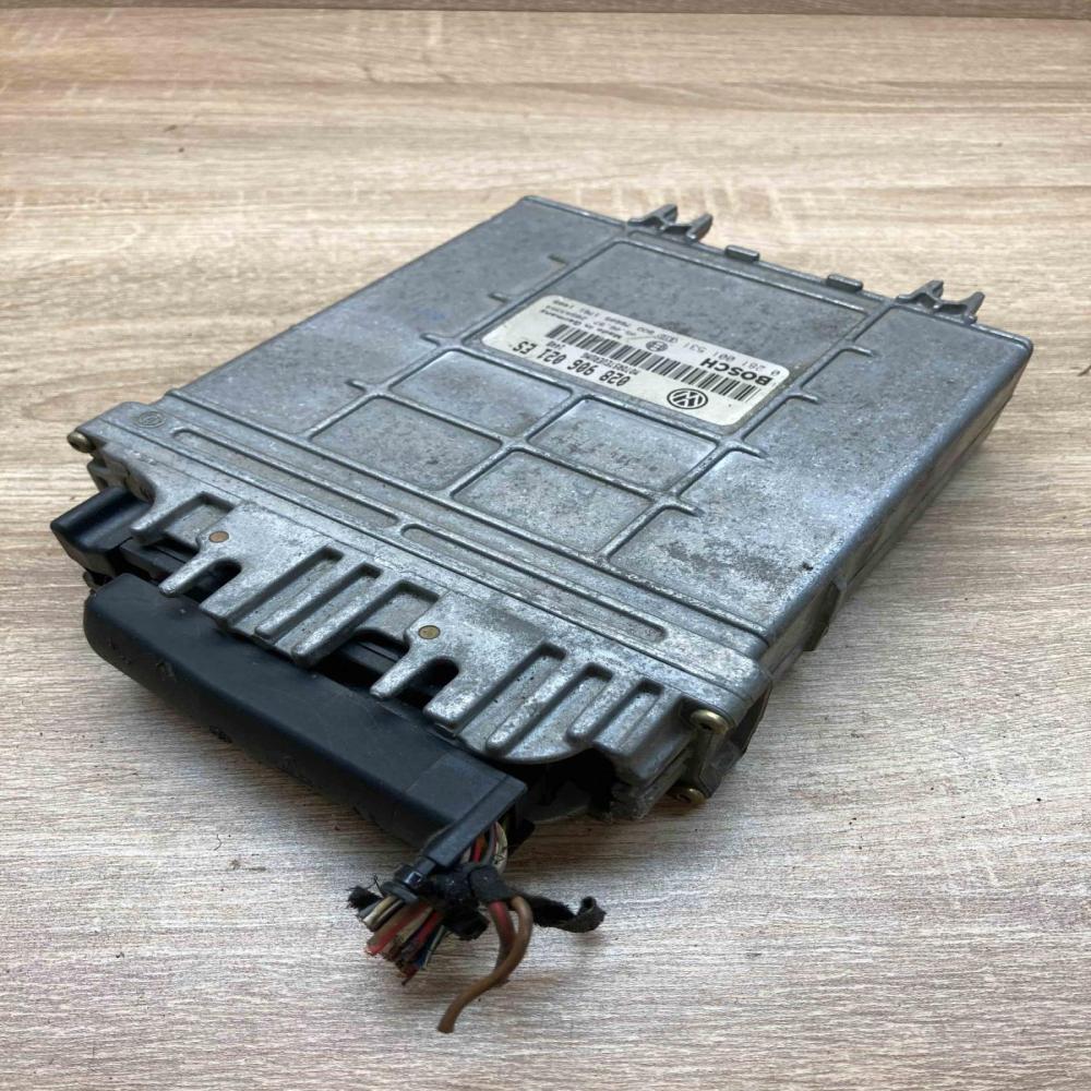 028906021ES 0281001531 Used Engine control unit/module ECU Volkswagen Sharan