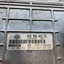 028906021ES 0281001531 Used Engine control unit/module ECU Volkswagen Sharan