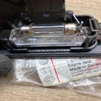 8T0943021   Number plate light Audi A5 8T 8F