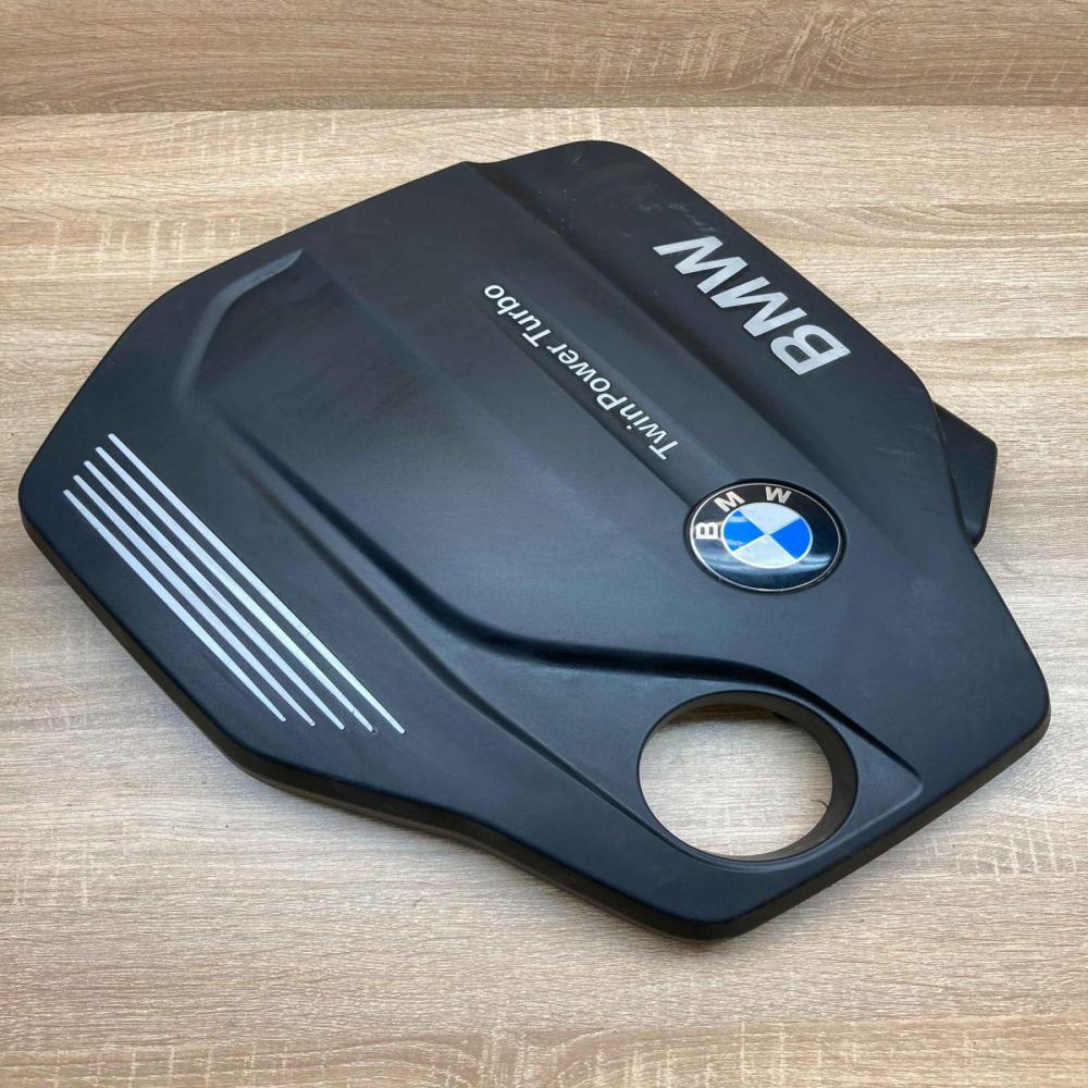 8514202 16208310 TwinTurbo Engine cover (trim) BMW X3 F25
