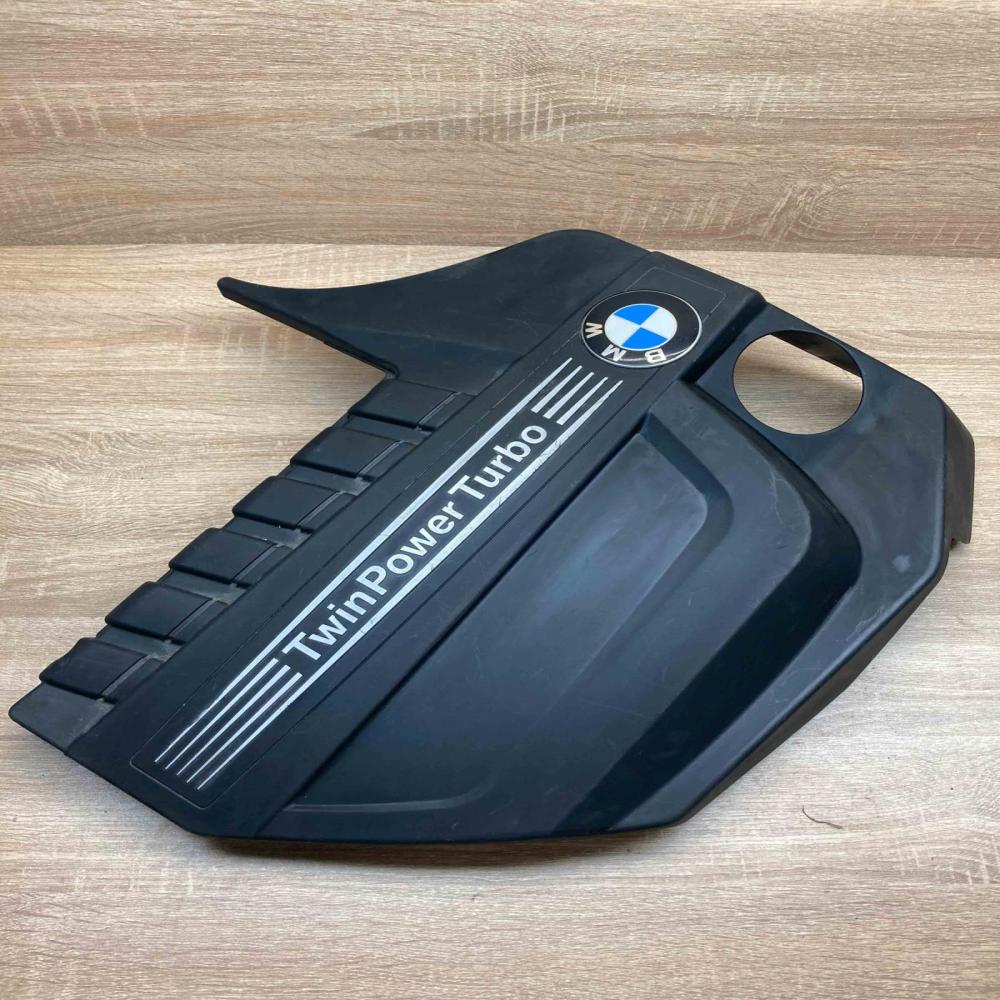8658460 7607447  Engine cover (trim) BMW 5 F10 F11
