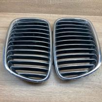 7200727 7200728  Front bumper upper radiator grill BMW 5 F10 F11