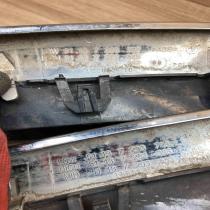 7200727 7200728  Front bumper upper radiator grill BMW 5 F10 F11