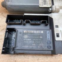 1K0959793L 1K0959701P Used Front door window regulator motor Volkswagen Passat A