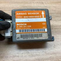8A0959655C 0285001038 With plug Airbag control unit/module Audi 100 S4 C4
