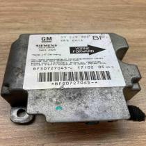09229302 5WK42925 BF Used Airbag control unit/module Opel Astra G