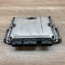 9645534380 0281010880 Used Engine control unit/module ECU Peugeot 607