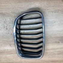 7255412 7263481 Right Front bumper upper radiator grill BMW 3 F30 F35 F31