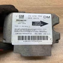 24416704 1923594  Airbag control unit/module Opel Zafira A