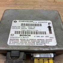 04686256 0285001093  Airbag control unit/module Chrysler Voyager
