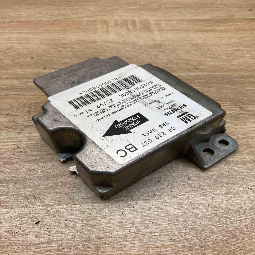 09229037 923594 BC Airbag control unit/module Opel Astra G