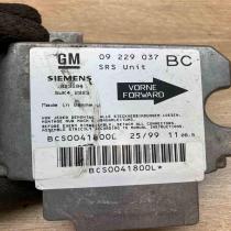 09229037 923594 BC Airbag control unit/module Opel Astra G