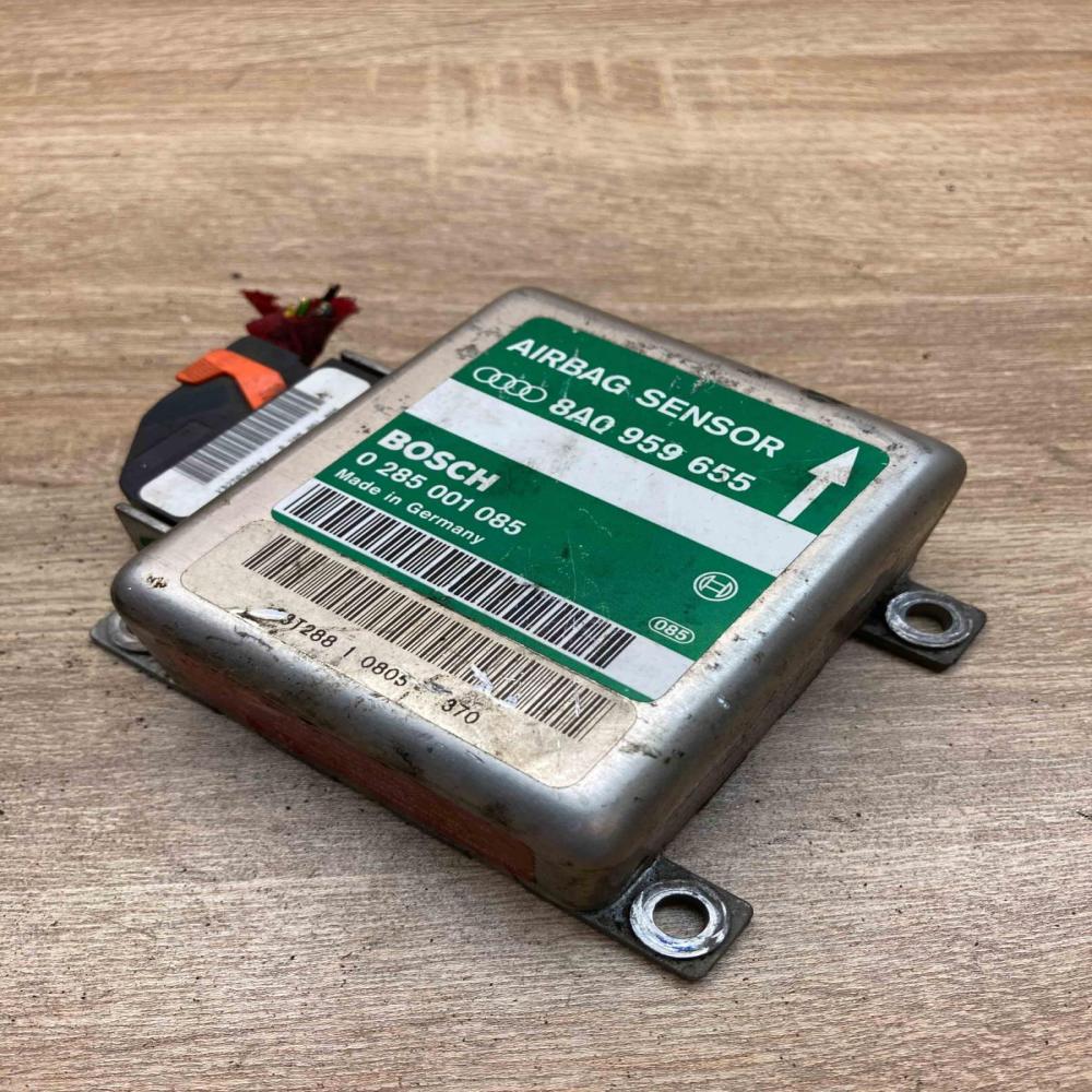 8A0959655 0285001085  Airbag control unit/module Audi 80 90 S2 B4