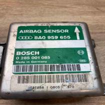 8A0959655 0285001085  Airbag control unit/module Audi 80 90 S2 B4
