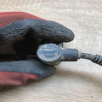 93BB 2B372 AH   ABS wheel speed sensor Ford Mondeo MK I