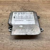 1C0909605K 5WK43125 Used Airbag control unit/module Volkswagen Polo