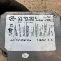 1C0909605K 5WK43125 Used Airbag control unit/module Volkswagen Polo