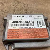 4B0959655M 0285001432 Main Airbag control unit/module Audi A6 S6 C5 4B